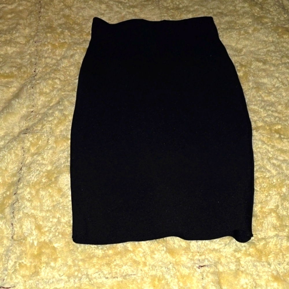(3-50) Vintage Women's Shinestar Stretch Pencil Skirt size M (runs small)